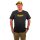 Black Cat Logo Black T-Shirt Póló 2XL