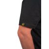 Black Cat Logo Black T-Shirt Póló 2XL