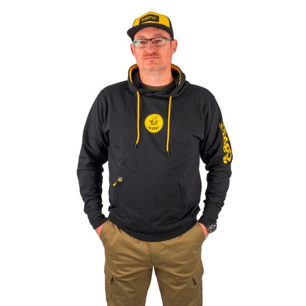 Black Cat Black Hoody Kapucnis Pulóver 2XL