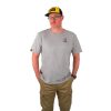Black Cat Grey Marl T-Shirt Póló 2XL