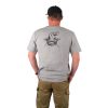 Black Cat Grey Marl T-Shirt Póló 2XL