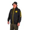 Black Cat Black Zip Hoody Pulóver 2XL