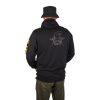 Black Cat Black Zip Hoody Pulóver 2XL