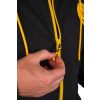 Black Cat Black Zip Hoody Pulóver 2XL
