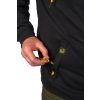 Black Cat Black Zip Hoody Pulóver 2XL