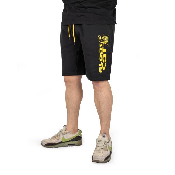 Black Cat Black Jogger Shorts Rövidnadrág M
