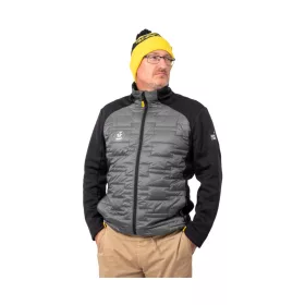 Black Cat Shield Hybrid Top Soft Shell Kabát M