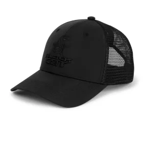 Black Cat Black Tucker Cap Baseball Sapka