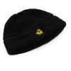 Black Cat Fleece Beanie Hat Téli Sapka
