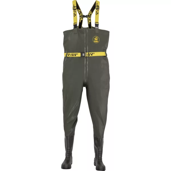 Black Cat Green Booted Waders Gázlónadrág 46