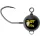 Black Cat Mega Fireball Black DG 8/0 150gr Jigfej
