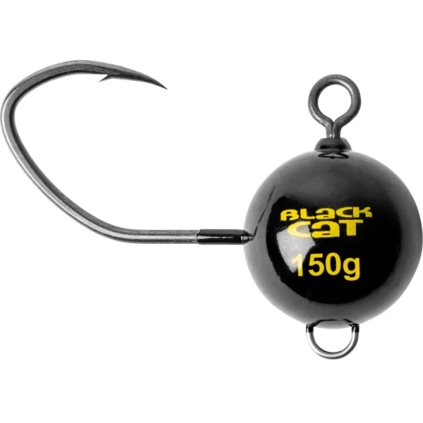 Black Cat Mega Fireball Black DG 8/0 150gr Jigfej