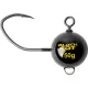 Black Cat Mega Fireball Black DG 8/0 150gr Jigfej