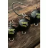 Black Cat Mega Fireball Black DG 8/0 150gr Jigfej