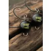 Black Cat Mega Fireball Black DG 8/0 150gr Jigfej
