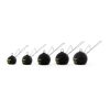 Black Cat Cat Ball Dead Or Alive System Fekete 80gr