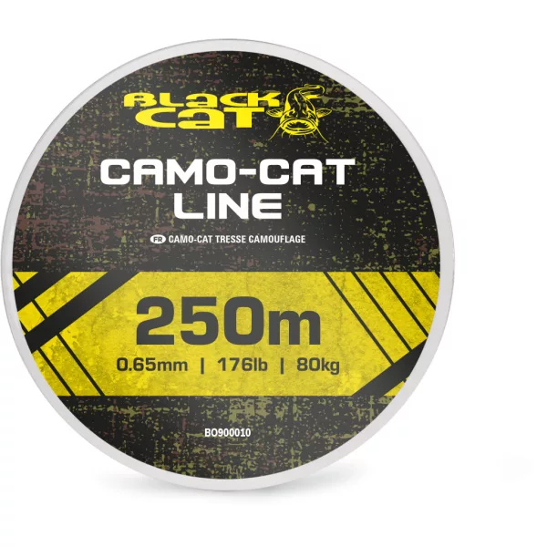 Black Cat Camo-Cat Line 0,65mm 250m Fonott Főzsinór
