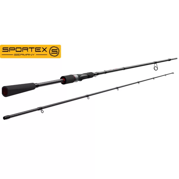 Sportex Black Pearl Maxx Baitcast 2,10m 20gr 2 Részes Casting Pergető Bot