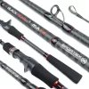 Sportex Black Pearl Maxx Baitcast 2,10m 20gr 2 Részes Casting Pergető Bot