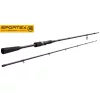 Sportex Black Pearl Maxx ULR 2,10m 2-9gr Ultra Light 2 Részes Pergető Bot