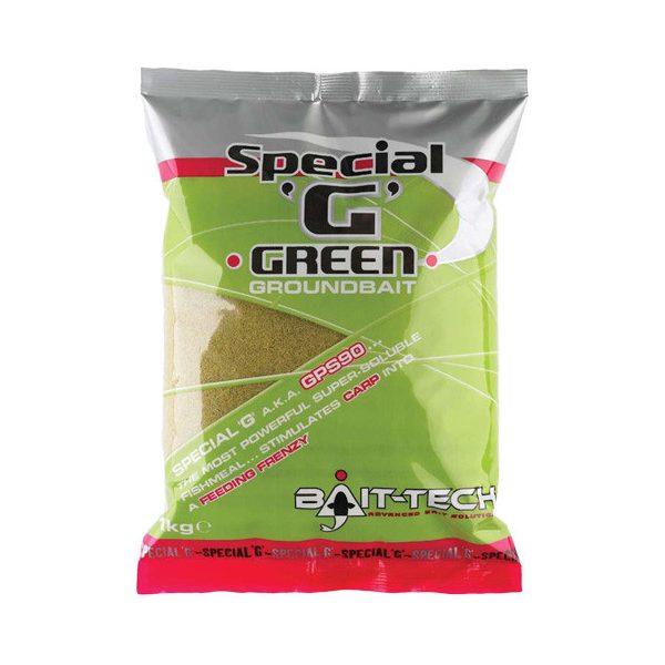 BAIT-TECH Special G Green 1kg