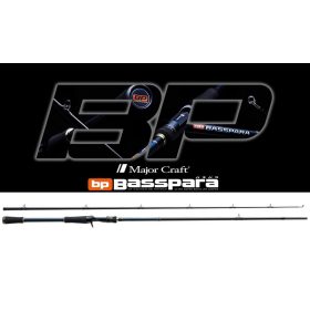   Major Craft Basspara BXC-662MH Baitcast R.Fast 1,98m 7-28gr 2 Részes Casting Pergető Bot