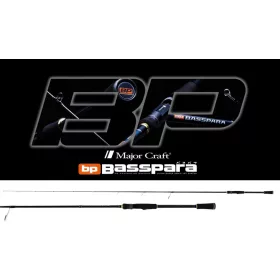   Major Craft Basspara Reloaded BXRS-73M Fast 2,21m 5-14gr 1 Részes Pergető Bot