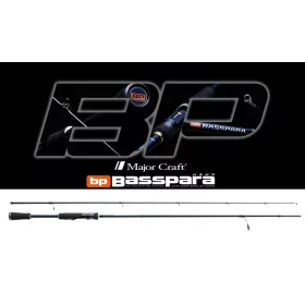   Major Craft Basspara BXS-662UL EX.Fast 1,98m 0,8-7gr 2 Részes Pergető Bot