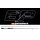 Major Craft Basspara BXS-702ML Fast 2,13m 3,5-10,5gr 2 Részes Pergető Bot