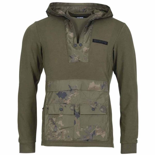 Nash Scope Lite Hoody Kapucnis Pulóver L