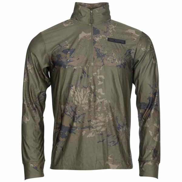 Nash Scope Ops Long Sleeve T-shirt Hosszú Ujjú Póló M