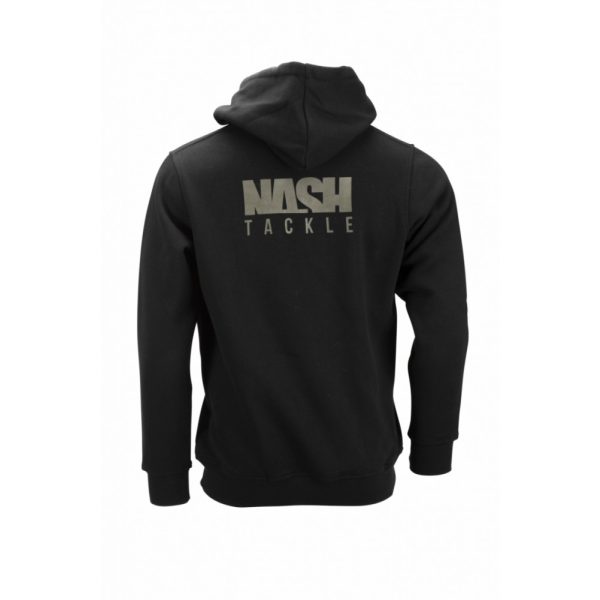 Nash - Tackle Hoody Black - Kapucnis pulóver - XL - Tavaszi ruházat, Nyári ruházat - Pulóverek, pólók, mellények