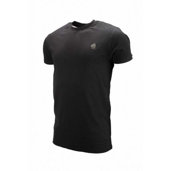 Nash - Tackle T-Shirt Black - Póló - L - Tavaszi ruházat, Nyári ruházat - Pulóverek, pólók, mellények