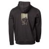 Nash Make It Happen Hoody Fish Logo Black Kapucnis Pulóver Fekete S