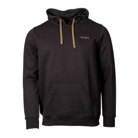   Nash Make It Happen Hoody Fish Logo Black Kapucnis Pulóver Fekete XL