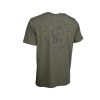 Nash Make It Happen Carp Logo T Shirt Zöld Póló S