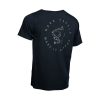 Nash Make It Happen Carp Logo T Shirt Fekete Póló S