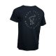 Nash Make It Happen Carp Logo T Shirt Fekete Póló S