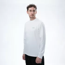   Nash Make It Happen Sunset Long Sleeve T Shirt Ecru Hosszúujjú Póló 2XL