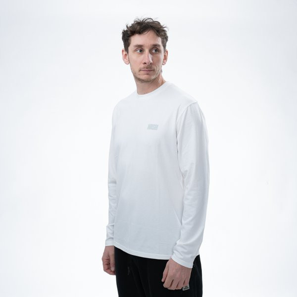 Nash Make It Happen Sunset Long Sleeve T Shirt Ecru Hosszúujjú Póló S