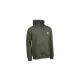 Nash Make It Happen Badge Hoodie Zöld Kapucnis Pulóver 3XL