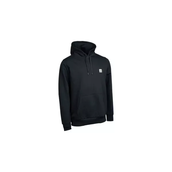 Nash Make It Happen Badge Hoodie Fekete Kapucnis Pulóver M