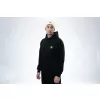 Nash Make It Happen Badge Hoodie Fekete Kapucnis Pulóver M
