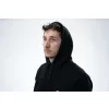Nash Make It Happen Badge Hoodie Fekete Kapucnis Pulóver M