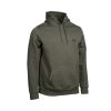 Nash Make It Happen Carp Logo Hoodie Zöld Kapucnis Pulóver M