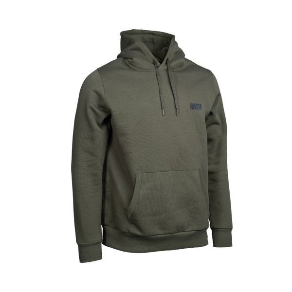 Nash Make It Happen Carp Logo Hoodie Zöld Kapucnis Pulóver M