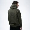 Nash Make It Happen Carp Logo Hoodie Zöld Kapucnis Pulóver 2XL