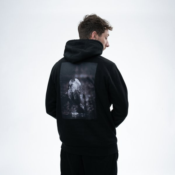 Nash Make It Happen Trophy Hoodie Fekete Kapucnis Pulóver S