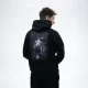 Nash Make It Happen Trophy Hoodie Fekete Kapucnis Pulóver 2XL