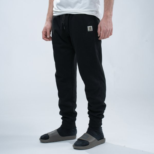 Nash Make It Happen Badge Joggers Fekete Melegítőnadrág L